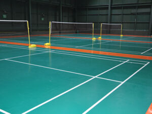 ACEFLEX 5 PVC BADMINTON FLOORING