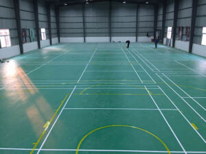 ACEFLEX 8 VINYL SPORTS FLOORING FOR INDOOR MULTI SPORTS COURT