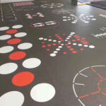 Aceflex-Custom Vinyl Gym Flooring