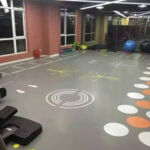 Aceflex-Custom Vinyl Gym Flooring